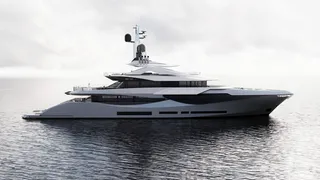 AES Yacht presents new 50m superyacht concept